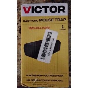 Victor Electronic Mouse Trap 100 percent kill to rate